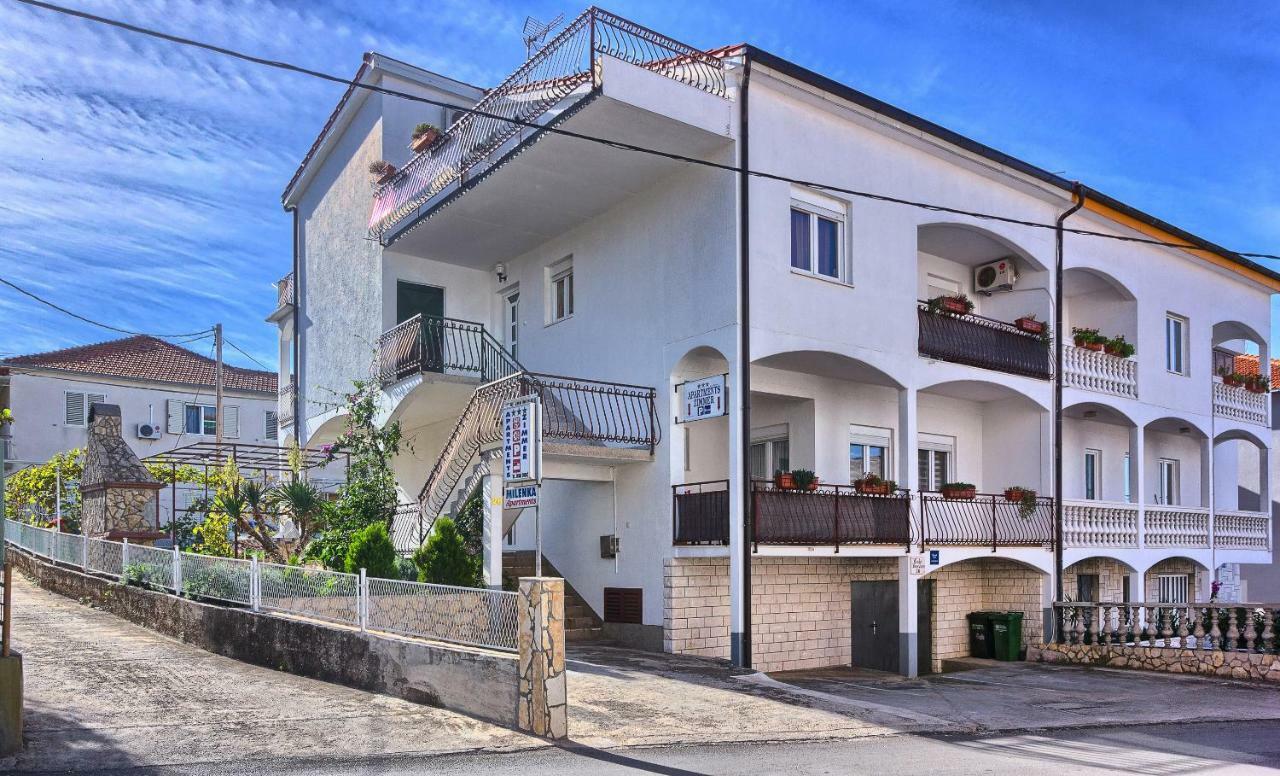 Apartments Milenka Trogir Ngoại thất bức ảnh