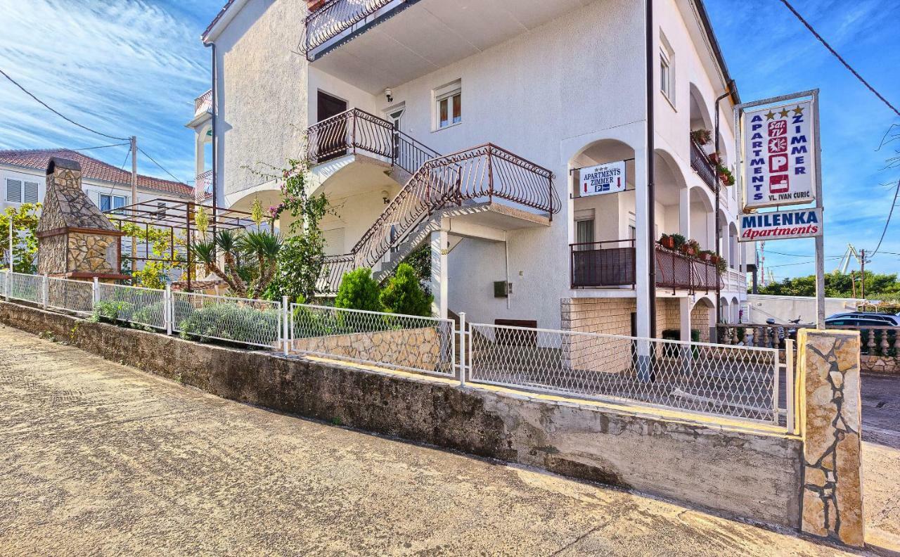 Apartments Milenka Trogir Ngoại thất bức ảnh